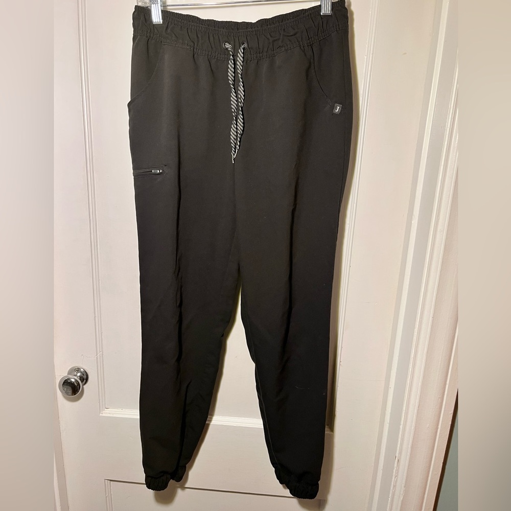 Jaanuu Brand Jogger Pants Black